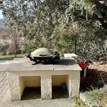 Hill Avec Vue Panoramique - Provence Verdon Villa *