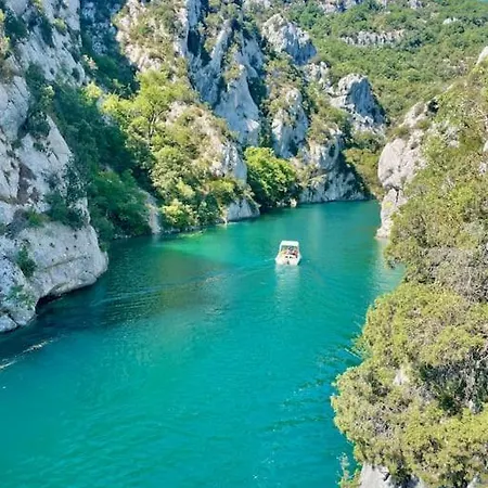 Hill Avec Vue Panoramique - Provence Verdon Quinson