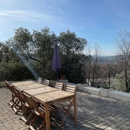 Hill Avec Vue Panoramique - Provence Verdon Villa *