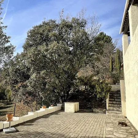 Villa Hill Avec Vue Panoramique - Provence Verdon Quinson